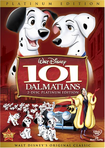 101 далматинец / One Hundred and One Dalmatians (1961) DVDRip