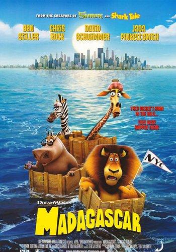 Мадагаскар / Madagascar (2005) HDRip