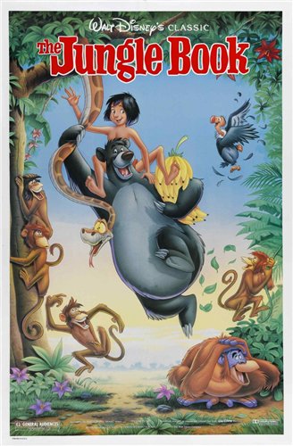 Книга джунглей / The Jungle Book (1967) DVDRip