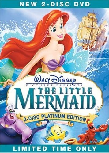 Русалочка / Little Mermaid (1989)