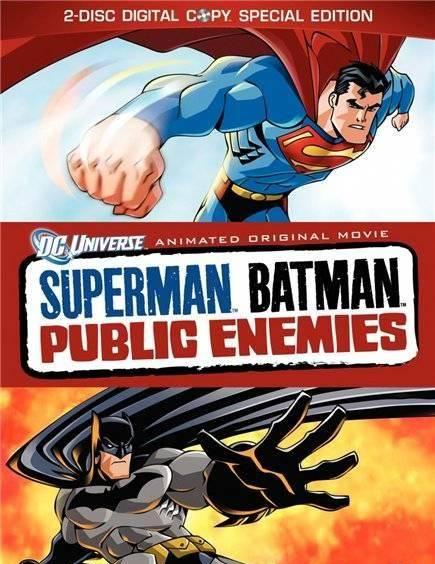 Супермен/Бэтмен: Враги общества (2009)