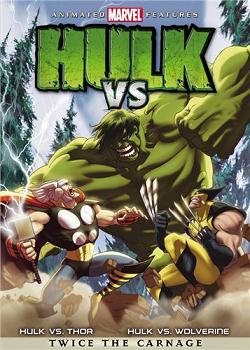 Халк против Росомахи / Hulk Vs. Wolverine (2009) HDRip