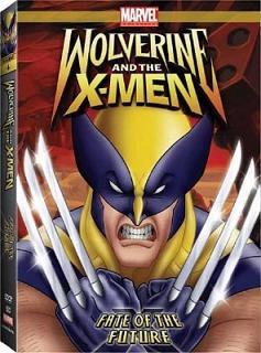 Росомаха и Люди Икс. Судьба Будущего / Wolverine And The X-Men: Fate Of The Future (2009) DVDRip