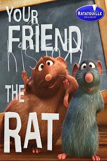 Твой друг крыса / Your Friend the Rat (2007) BDRip